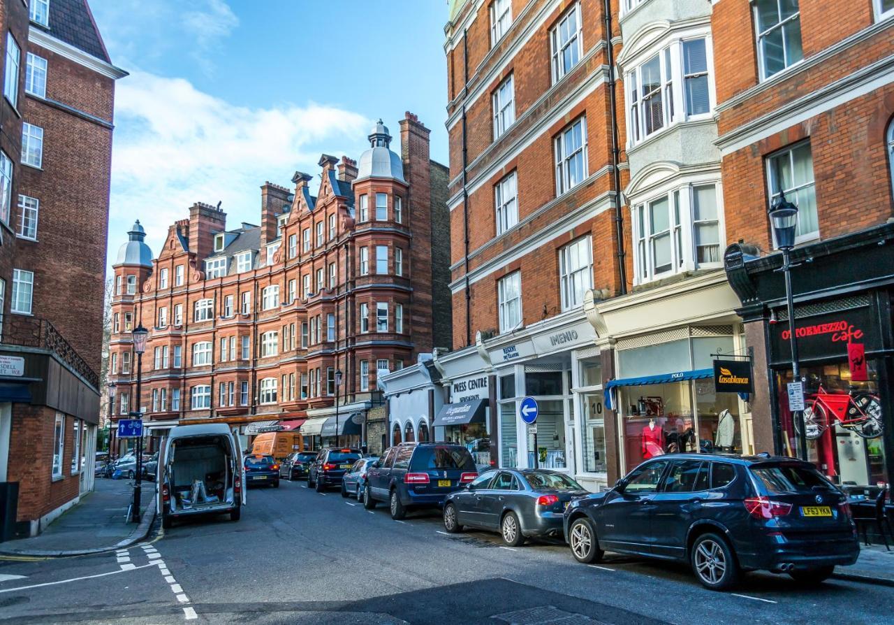 High Street Kensington Apartment ロンドン エクステリア 写真